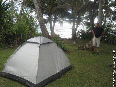 le camping sur la Côte Esc